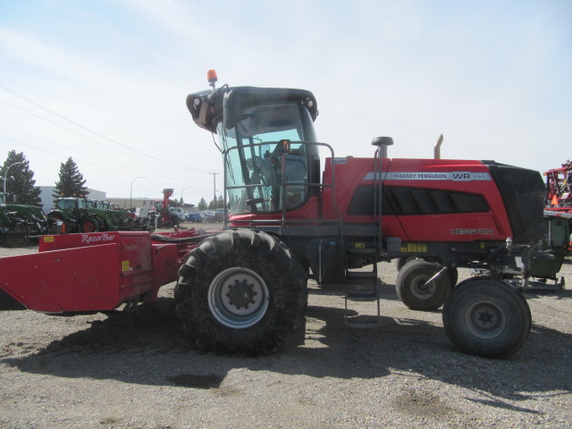 2024 Massey Ferguson WR265 Windrower