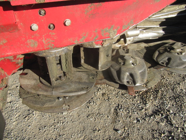 2024 Massey Ferguson WR265 Windrower