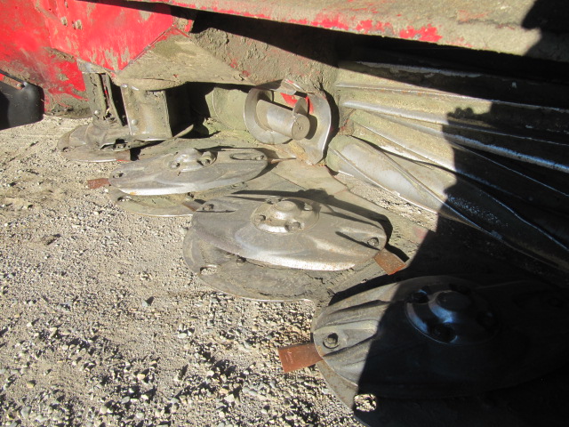 2024 Massey Ferguson WR265 Windrower