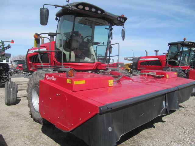 2024 Massey Ferguson WR265 Windrower