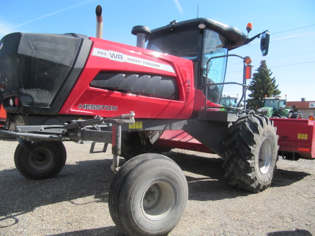 2024 Massey Ferguson WR265 Windrower