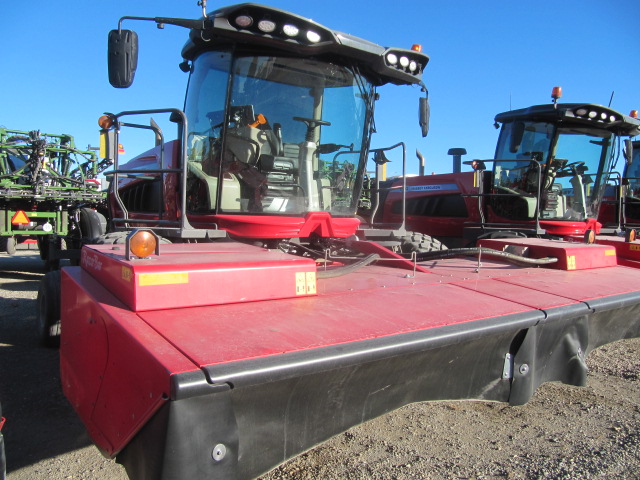 2024 Massey Ferguson WR265 Windrower