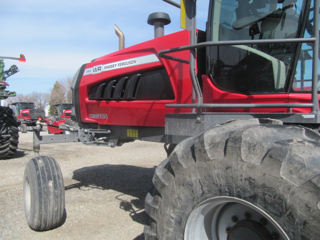 2024 Massey Ferguson WR265 Windrower