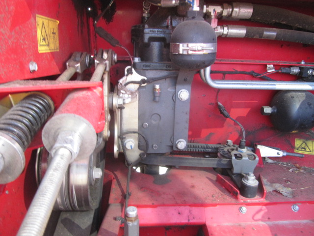 2024 Massey Ferguson WR265 Windrower