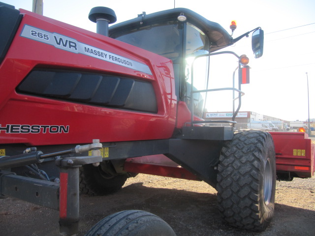 2024 Massey Ferguson WR265 Windrower
