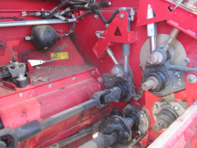 2024 Massey Ferguson WR265 Windrower