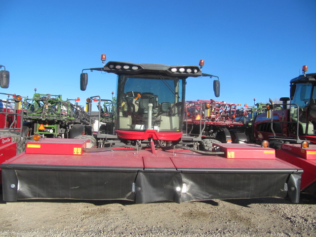 2024 Massey Ferguson WR265 Windrower