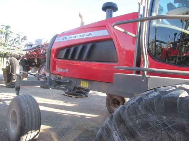 2024 Massey Ferguson WR265 Windrower
