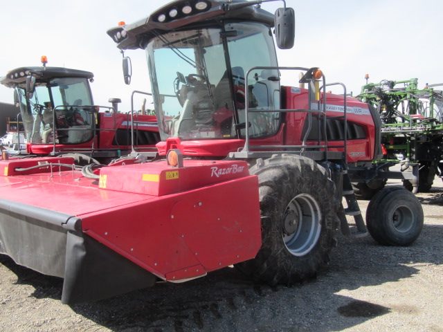 2024 Massey Ferguson WR265 Windrower