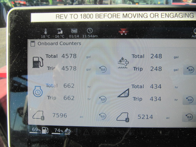 2024 Massey Ferguson WR265 Windrower