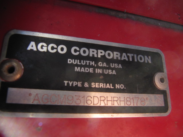 2024 Massey Ferguson WR265 Windrower