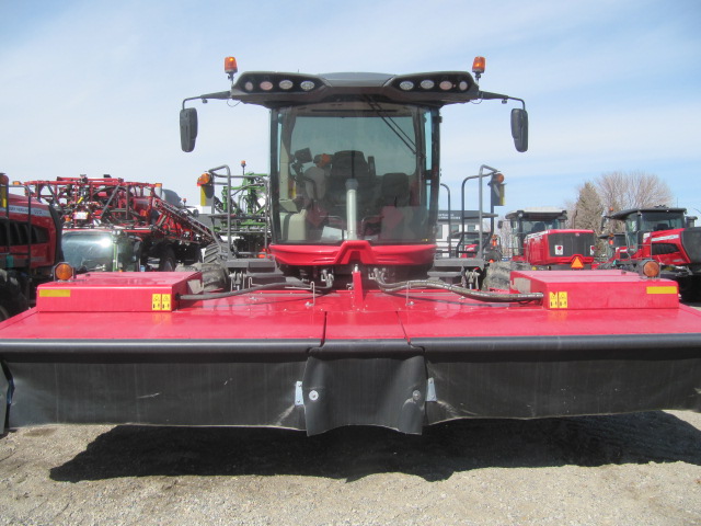 2024 Massey Ferguson WR265 Windrower