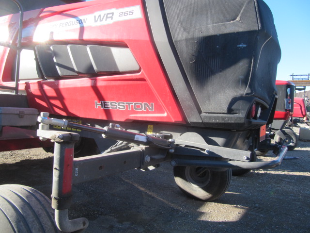 2024 Massey Ferguson WR265 Windrower