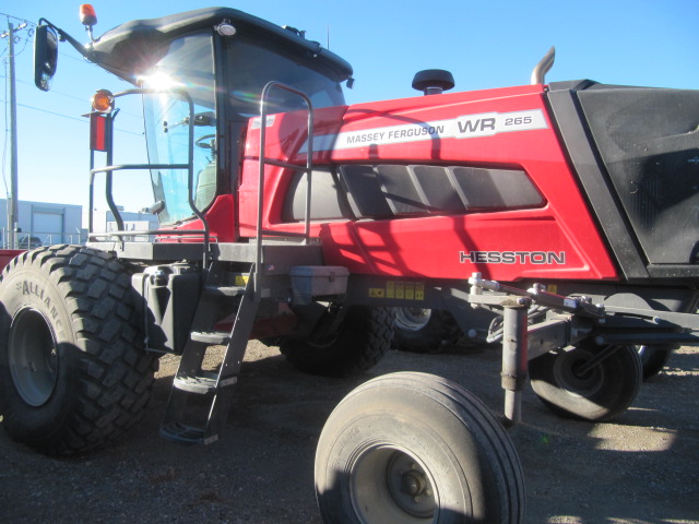 2024 Massey Ferguson WR265 Windrower