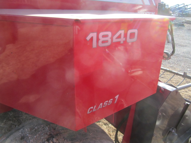 2019 Massey Ferguson 1840 Baler/Square