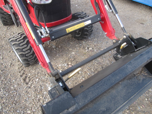 2023 Massey Ferguson GC1723E Tractor