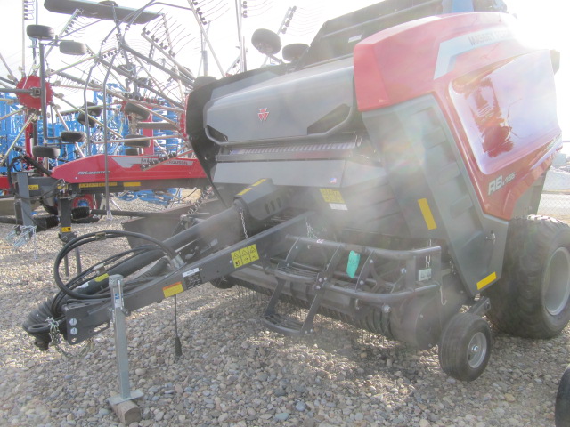 2025 Massey Ferguson RB.156 Baler/Round