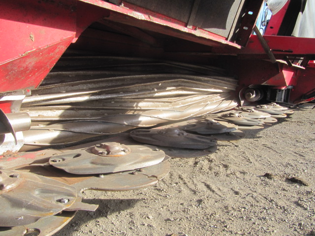 2020 Massey Ferguson WR9980 Windrower