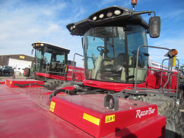 2020 Massey Ferguson WR9980 Windrower