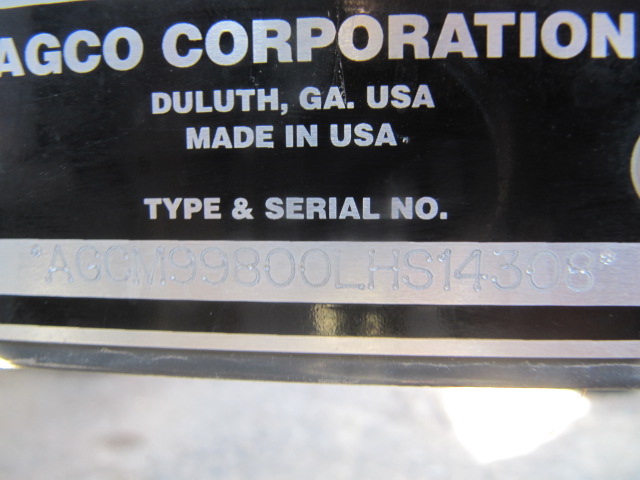 2020 Massey Ferguson WR9980 Windrower