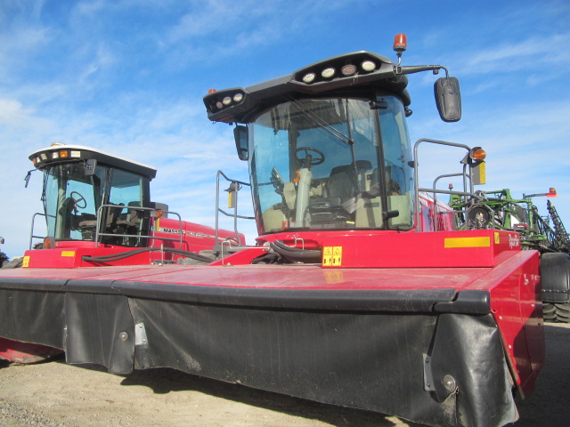 2020 Massey Ferguson WR9980 Windrower