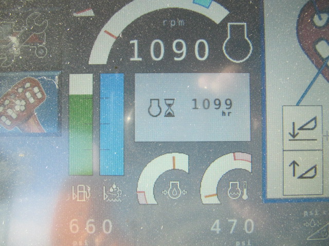 2020 Massey Ferguson WR9980 Windrower