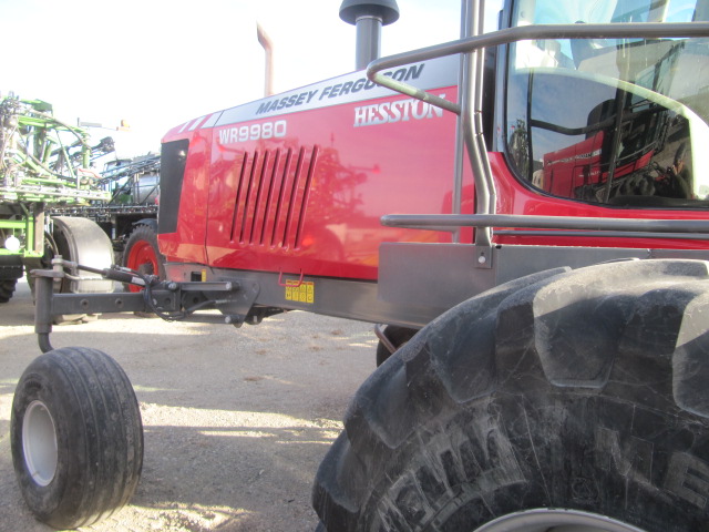 2020 Massey Ferguson WR9980 Windrower