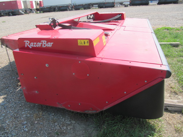 2019 Massey Ferguson 9286 Windrower Disc Header