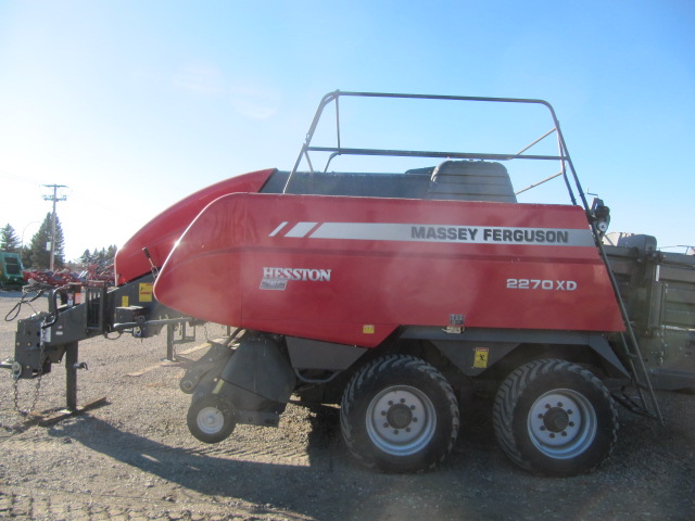 2022 Massey Ferguson 2270XD Baler/Square