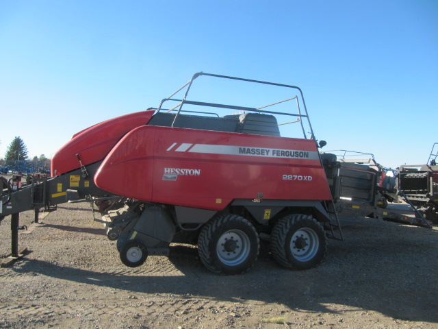 2022 Massey Ferguson 2270XD Baler/Square