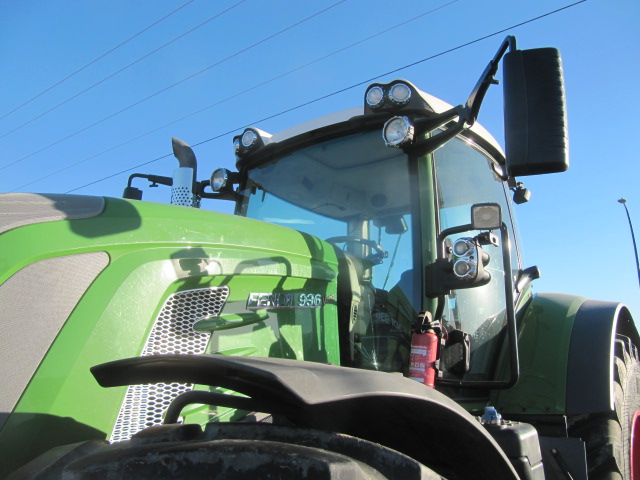 2017 Fendt 936S4 Tractor