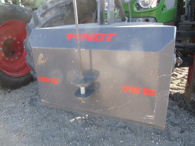 2017 Fendt 936S4 Tractor