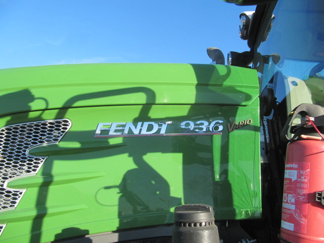 2017 Fendt 936S4 Tractor