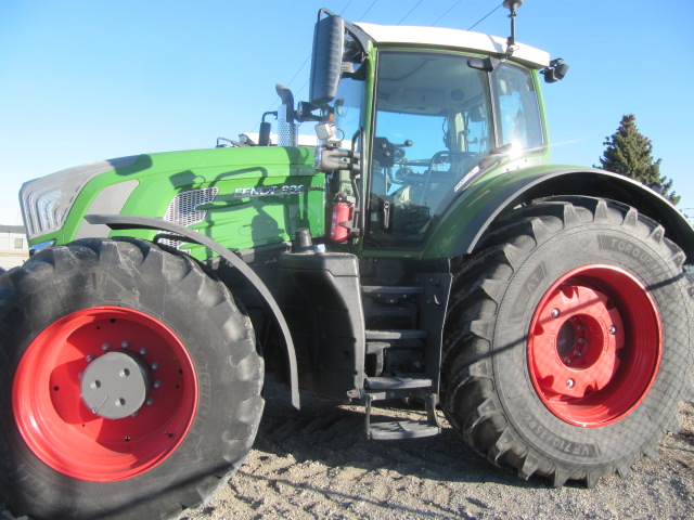 2017 Fendt 936S4 Tractor