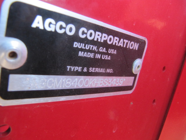 2019 Massey Ferguson 1840 Baler/Square