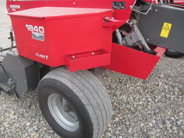 2020 Massey Ferguson 1840 Baler/Square