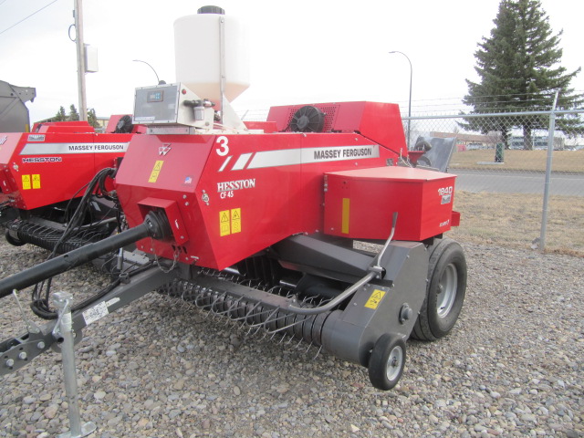 2020 Massey Ferguson 1840 Baler/Square