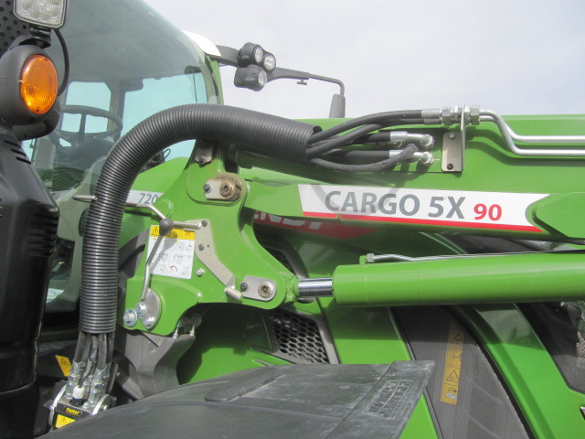 2023 Fendt 720 Gen6 Tractor