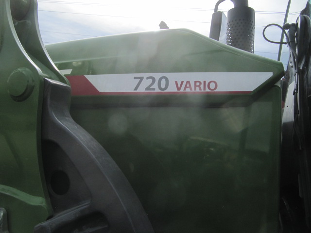 2023 Fendt 720 Gen6 Tractor