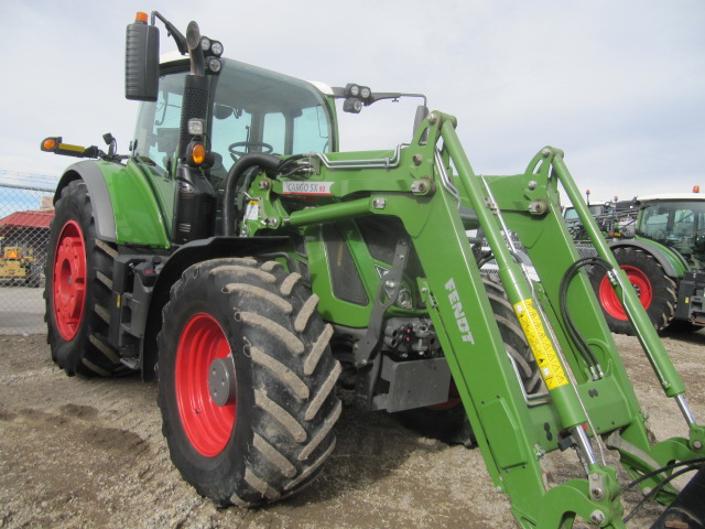 2023 Fendt 720 Gen6 Tractor