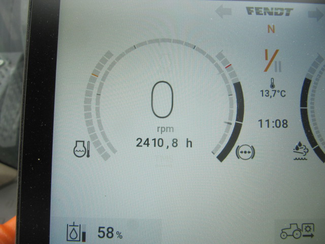 2023 Fendt 720 Gen6 Tractor