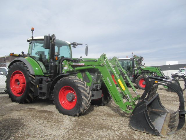 2023 Fendt 720 Gen6 Tractor