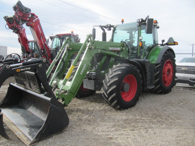 2023 Fendt 720 Gen6 Tractor