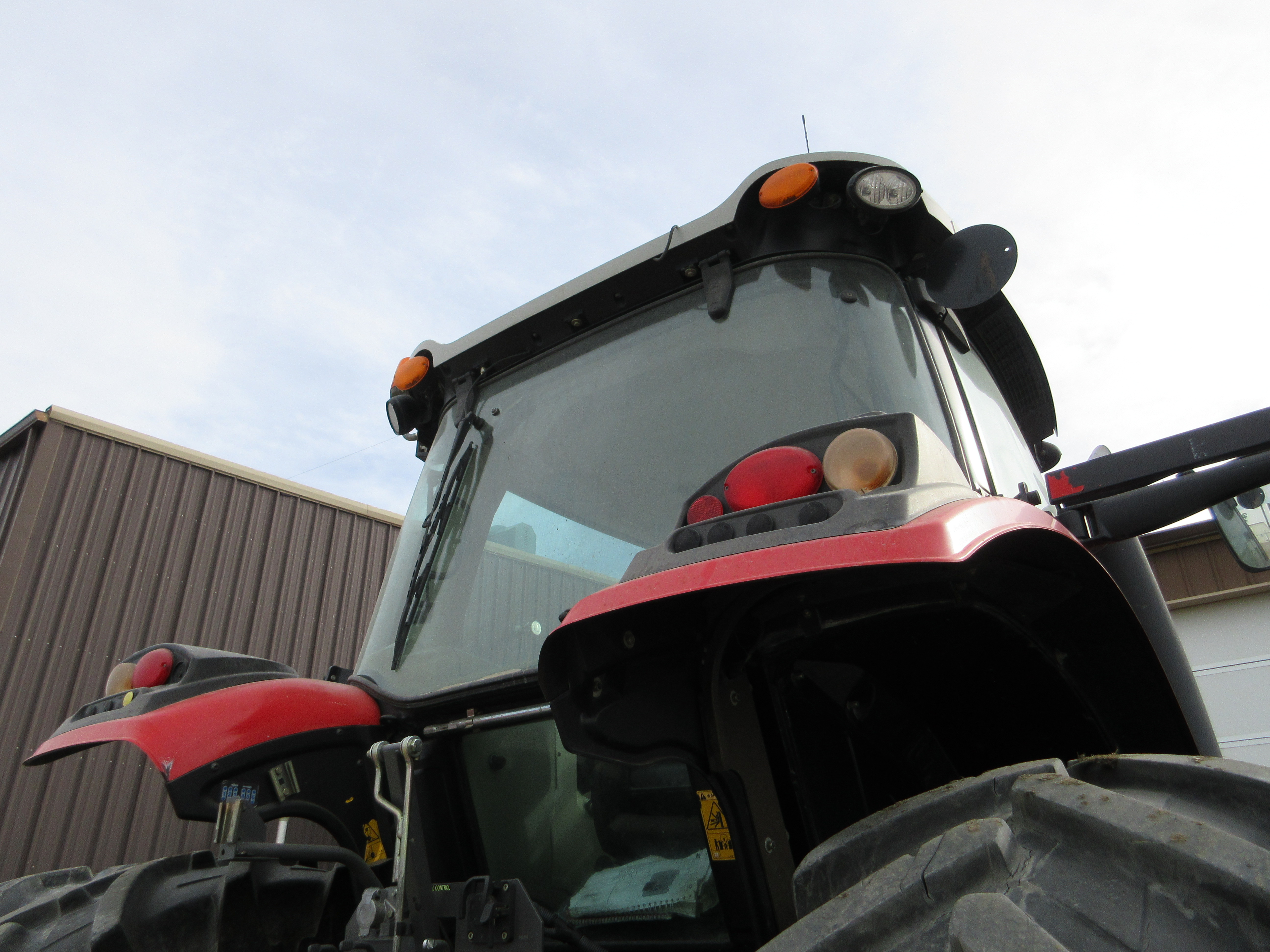 2011 Massey Ferguson 8650 Tractor