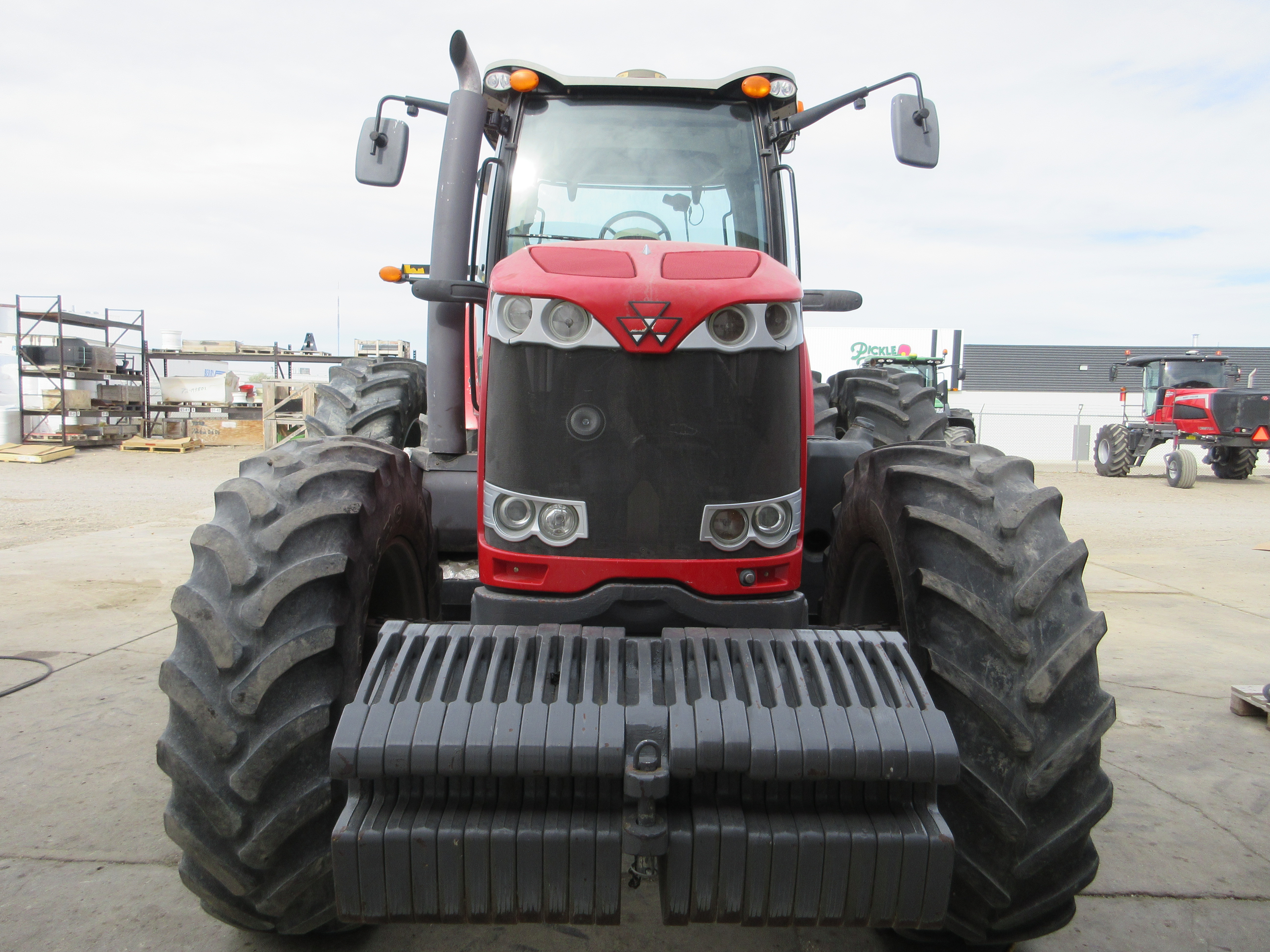 2011 Massey Ferguson 8650 Tractor
