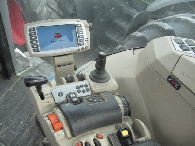 2011 Massey Ferguson 8650 Tractor