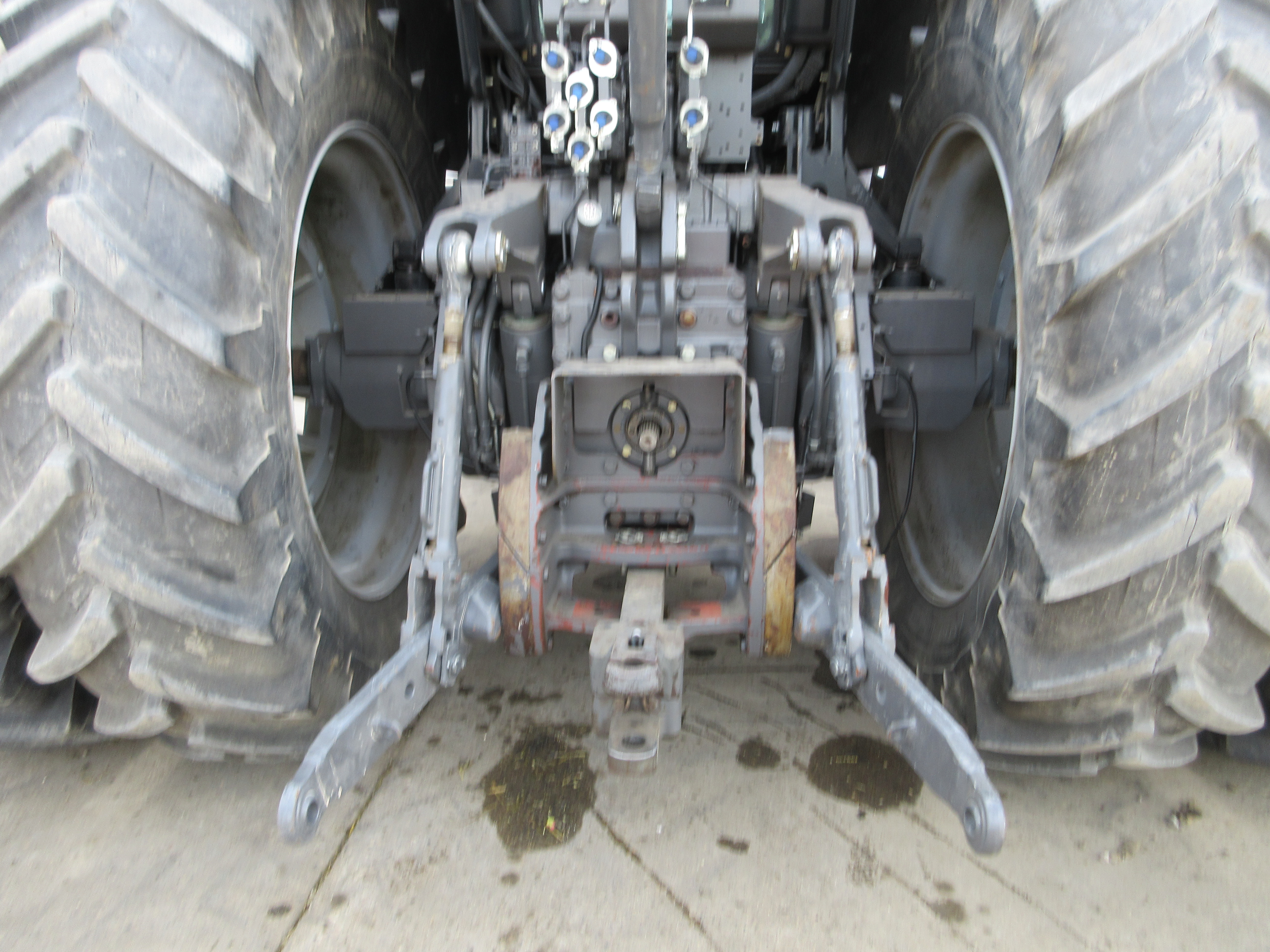 2011 Massey Ferguson 8650 Tractor