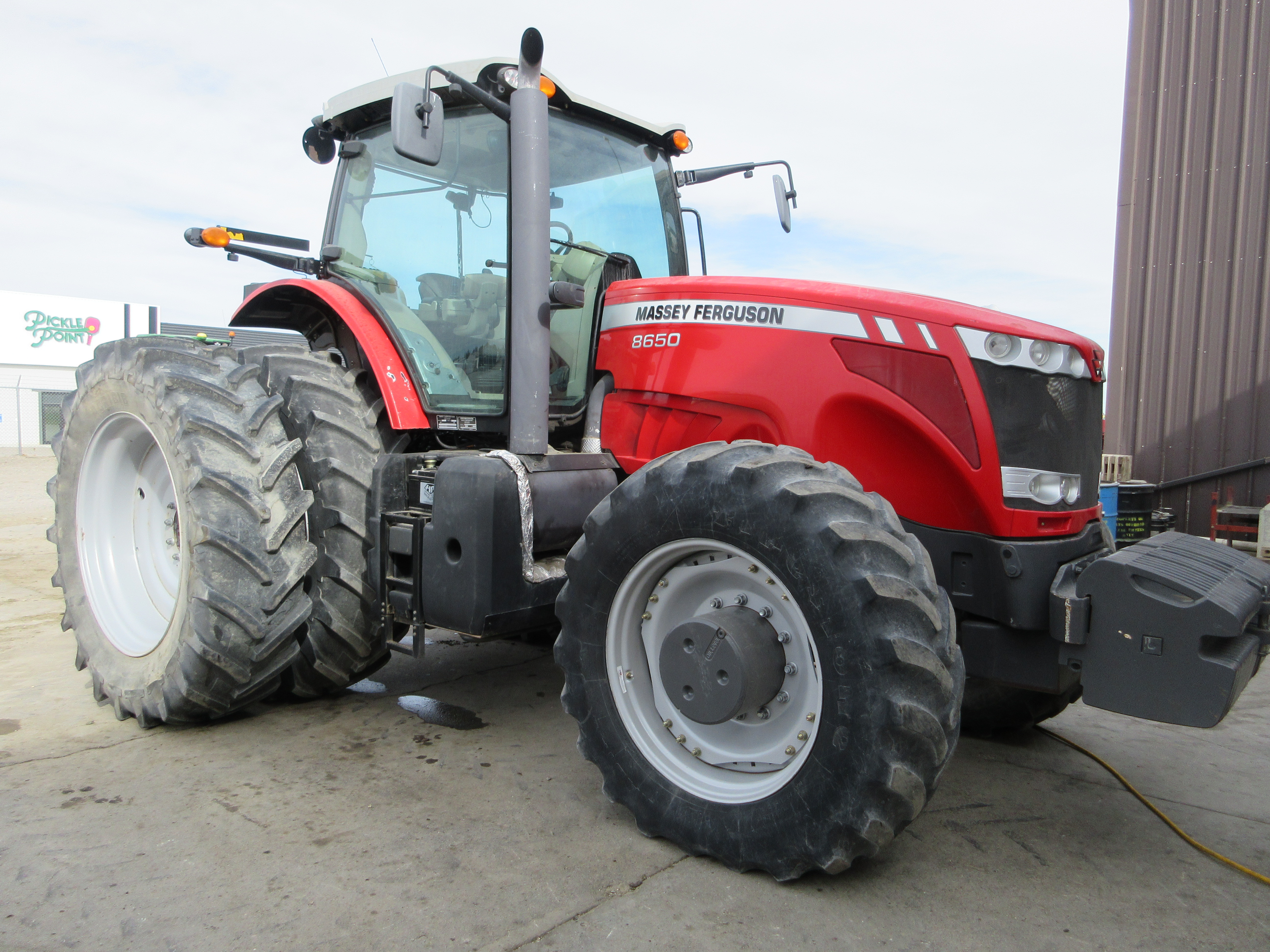 2011 Massey Ferguson 8650 Tractor