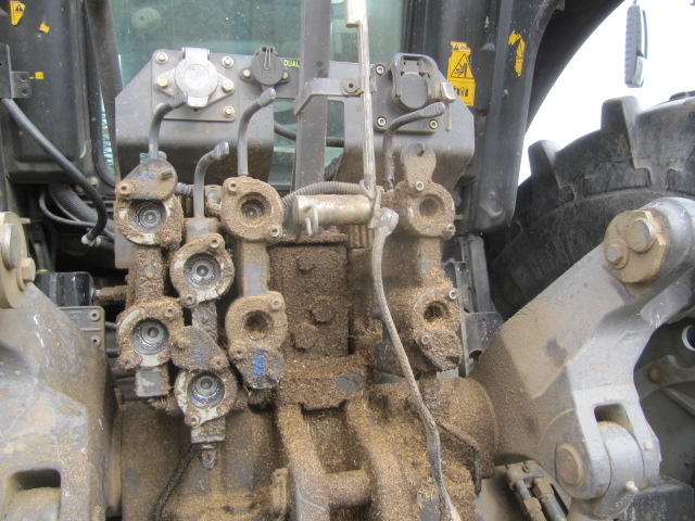 2011 Massey Ferguson 8650 Tractor