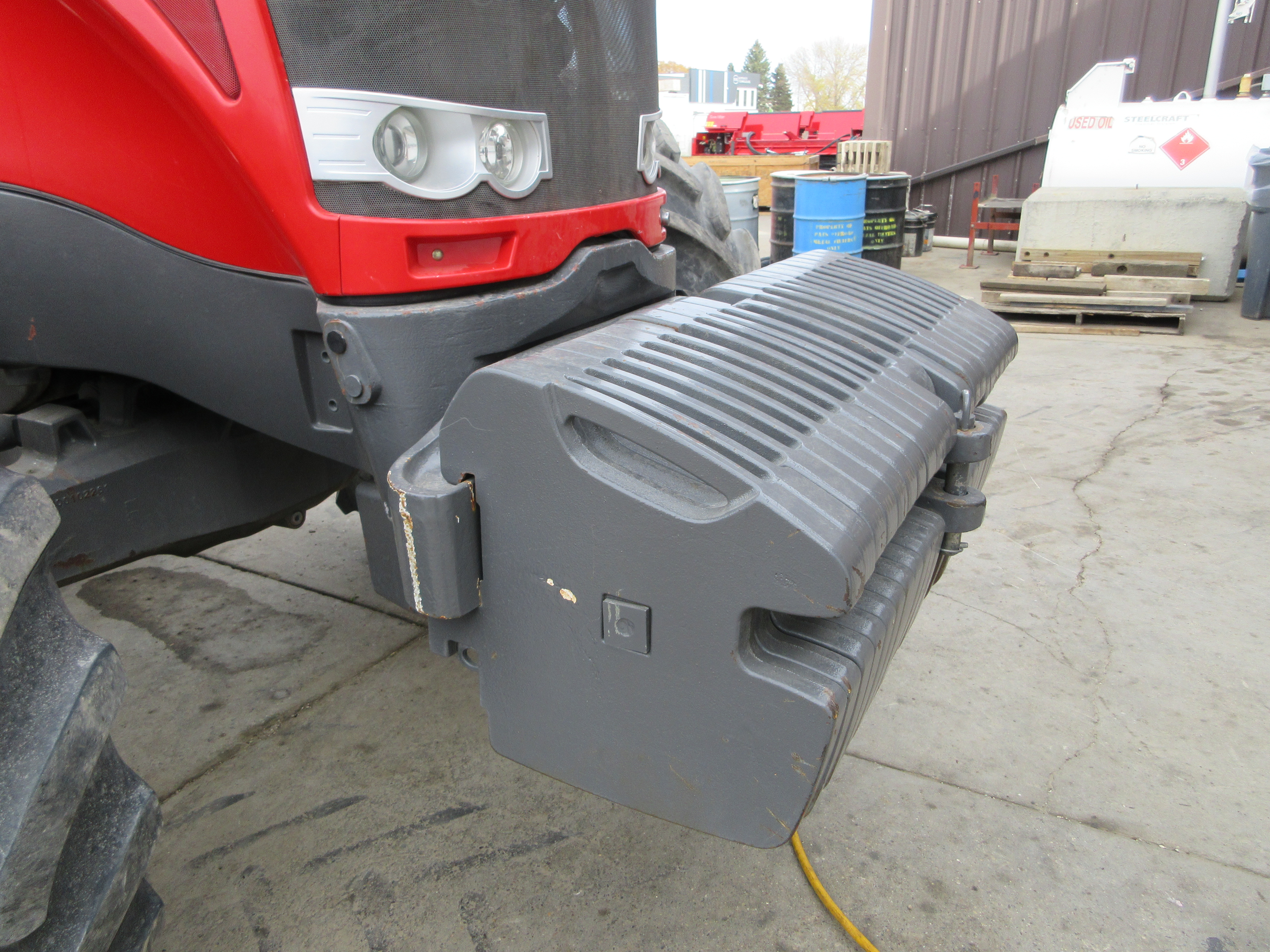 2011 Massey Ferguson 8650 Tractor